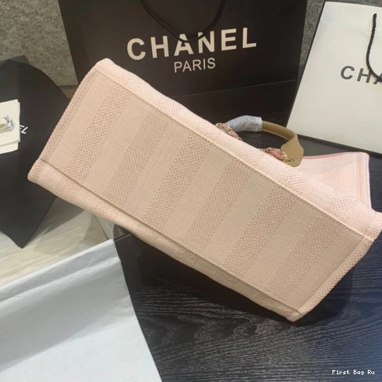 First Bag Ru CHANEL BAG SHOPPING LARGE 0803